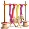 Set figúrok a príslušenstva Schleich Fáborkový záves pre poníky 42484 (4059433573007)