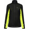GORE R3 Women Partial GORE-TEX INFINIUM™ Jacket black / neon yellow 44