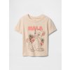 Baby tričko Gap & Disney Béžová 2YRS Béžová Béžová