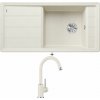 Blanco FARON XL 6 S biela soft 527082 + Blanco MIDA biela soft 526966
