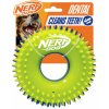 Nerf Dog pískací kruh so spikmi 15 cm