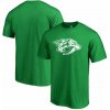 Fanatics Tričko Nashville Predators St. Patrick's Day White Logo Veľkosť: L