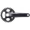 SHIMANO kľuky XT M8100 170mm 12-k. bez prevodníka HTII bez ložiska