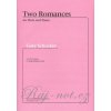 Gary Schocker: Two Romances for Flute and Piano / priečna flauta + klavír