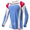 Dres TECHSTAR OCURI, ALPINESTARS (světle modrá/bílá/červená, vel. L)