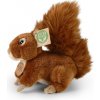 Rappa Plyšová veverička 17 cm ECO-FRIENDLY