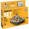 Italeri Pz.Kpfw. VI King Tiger STARTER KIT 1/72