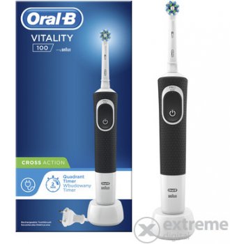 Oral-B Vitality 100 CrossAction Black