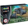 Revell Starter Kit Military 73344 - Krupp Protze KFZ 69 s 3,7 cm Potom (1:76)