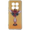 TopQ Zadný kryt DARK na Xiaomi Redmi Note 14 Pro 5G Cute Giraffe