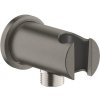 Grohe Sprchový vývod s držiakom, kartáčovaný tvrdý grafit 26658AL0