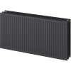 Mexen CVH30 Hygiena radiátor plochý 400 x 2600 mm, spodné pripojenie, 2850 W, antracit - W630H-040-260-66