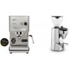 Profitec GO, brushed stainless steel + Rocket Espresso SUPER FAUSTO, chrome