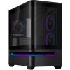 ASUS case PRIME AP202 TG ARGB FANS čierna 90DC00P0-B19000