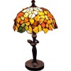 Tiffany jantarová lampa 30*20Ø AMBER
