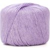 Priadza ANGEL 50g, fialová - odtieň 110