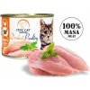 Fine Cat Exclusive drůbeží 100% masa 200 g