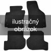 Koberce gumenné J&J Nissan Qashqai 2007-2013