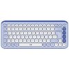 Logitech POP Icon Keys - Klávesnice - bezdrátový - Bluetooth LE - QWERTY - US mezinárodní - šeřík, 920-013074