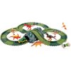 Alltoys Variabilná dráha s dinosaurami a tunelom, 144 dielikov