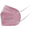 TEX-TECH respirátor FFP2 Premium, ružový (5 ks)
