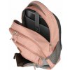 Travelite Basics Backpack Melange Rose/grey 4027002071728