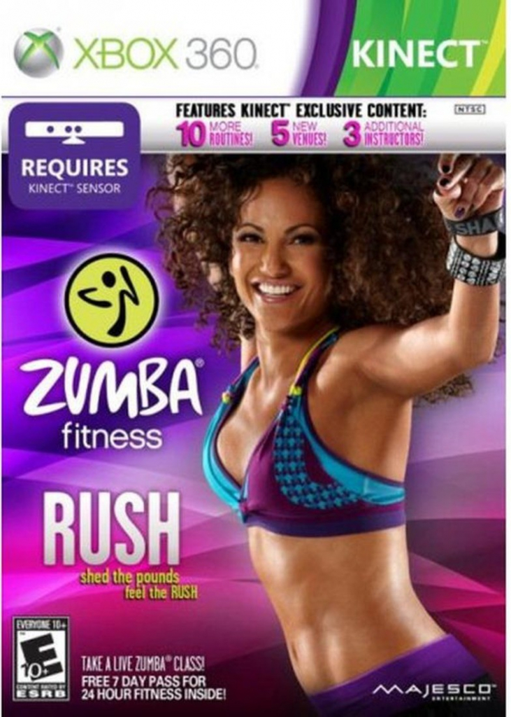 Zumba Fitness Rush