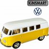 Kinsmart 1962 VW Classical Bus 1:32 žltý