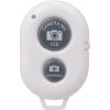 AppleMix Bluetooth diaľková spúšť pre Apple iPhone a iné zariadenia - plast - biela