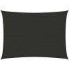 vidaXL Tieniaca plachta, oxford, obdĺžniková 3x5 m, antracitová