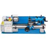 SucceBuy Sústruh na kov 550W 40KG 77×21,7×29,7CM Pevná konštrukcia