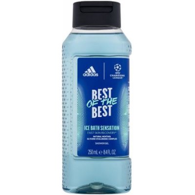 Adidas UEFA Champions League Best Of The Best Sprchovací gél 250 ml pre mužov