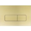 DEANTE - Ovládacie tlačidlo pre podomietkové systémy kartáčované zlato CST_R51P