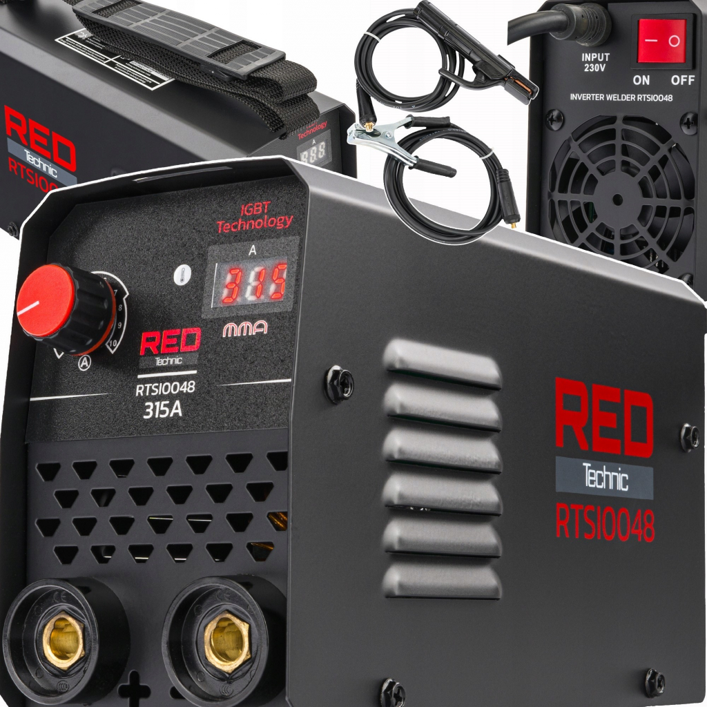 Red Technic RTSI0048 LCD MMA 315A IGBT