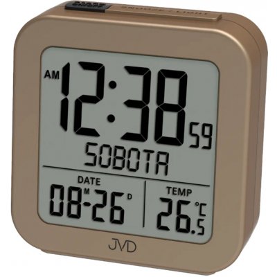 Rádiom riadený digitálny budík JVD RB9370.4