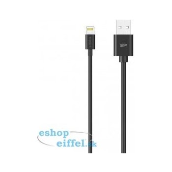 Siliconpow SP1M0ASYLK10AL0K USB - Lightning, Boost Link PVC LK10AL, 1m, černý
