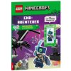 LEGO® Minecraft® - End-Abenteuer - Mein Wimmel-Stickerspaß (Brožovaná)