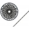 Set kazeta SRAM GX 10-52 + SRAM GX reťaz 126 článkov