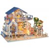 Dvěděti miniatúra domčeka Legenda o modrom mori - skladačka