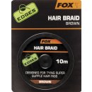 FOX Edges Hair Braid x 10m brown