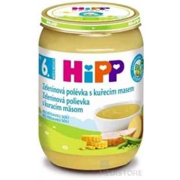 HiPP Polievka Bio Zeleninová s kuracím mäsom 190 g