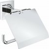 Grohe QuickFix Start Cube Držiak toaletného papiera s krytom, chróm 41102000-GR