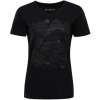 Alpine Pro GREMA 2 dámske čierne funkčné tričko - XXL