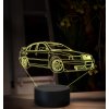 Beling 3D lampa, Škoda Octavia, 16 farebná, SA04