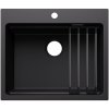 Blanco Etagon 6 Granitový drez bez príslušenstva (Colour Unit) čierna 527746