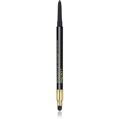 Lancôme Le Stylo Waterproof vodeodolná ceruzka na oči s vysokou pigmentáciou odtieň 01 Noir Onyx