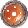 Dedra HP043 Dvousegmentový diamantový brusný kotouč 230 mm/22,2 mm Dynamic