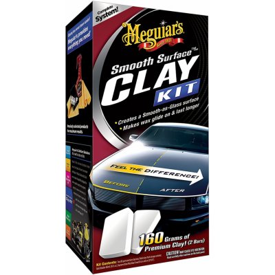 Meguiar's Smooth Surface Clay Kit