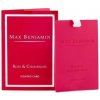 MAX BENJAMIN Rose & Champagne - vonná karta