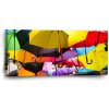 Sablio Obraz Dáždniky - 110x50 cm